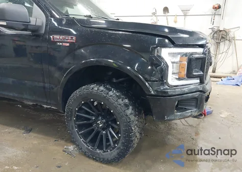 2018 Ford F-150 Xlt z USA, uszkodzony, nr VIN 1FTFW1E54JFD34744
